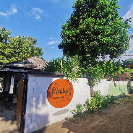 The Mally Homestay Gili Trawangan Exterior foto