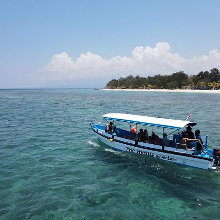 The Mally Homestay Gili Trawangan Exterior foto