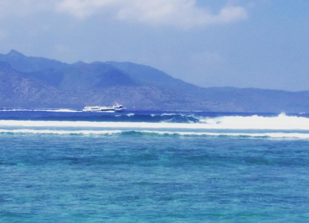 The Mally Homestay Gili Trawangan Exterior foto