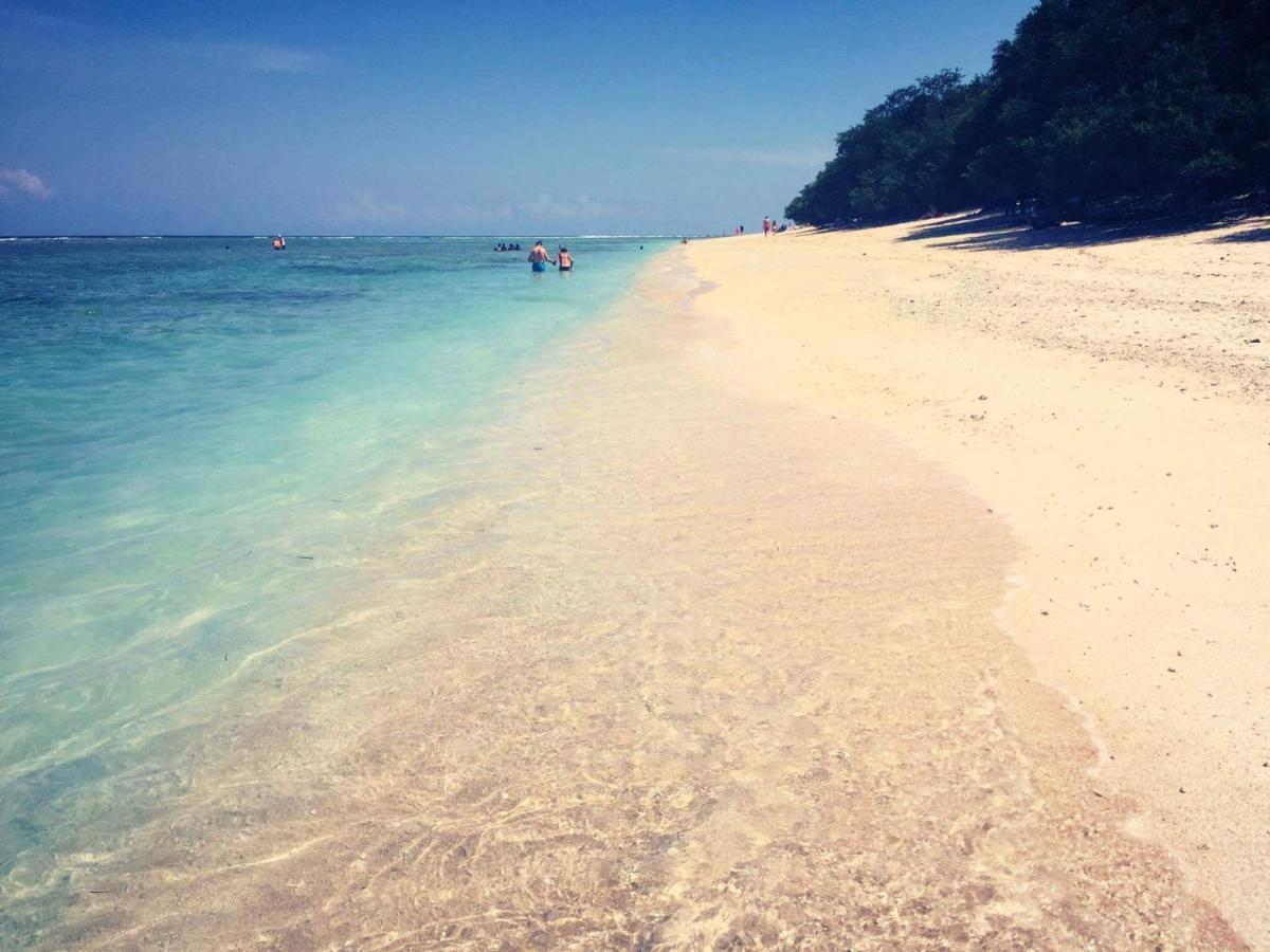 The Mally Homestay Gili Trawangan Exterior foto