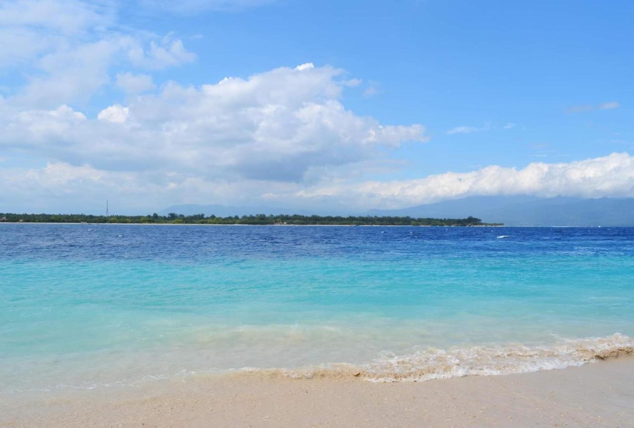 The Mally Homestay Gili Trawangan Exterior foto