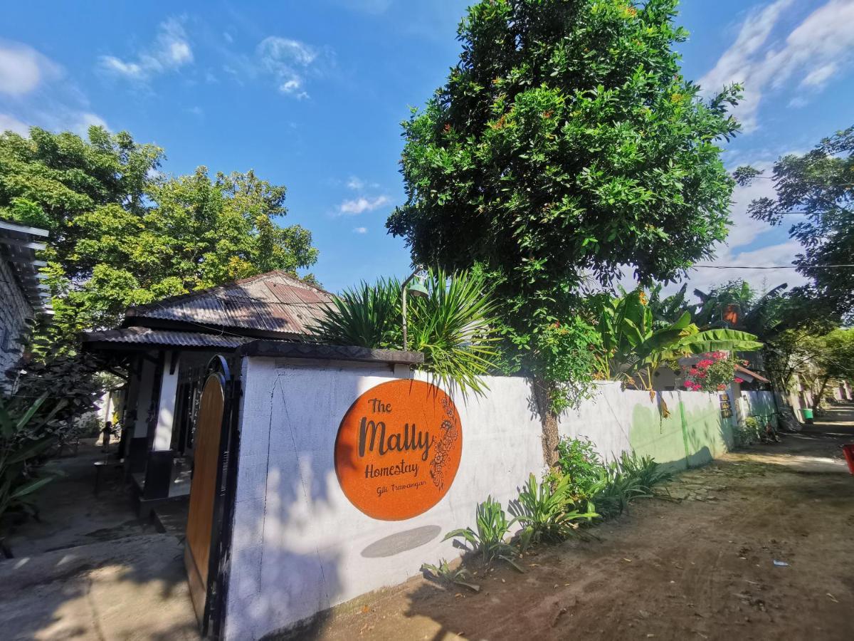 The Mally Homestay Gili Trawangan Exterior foto