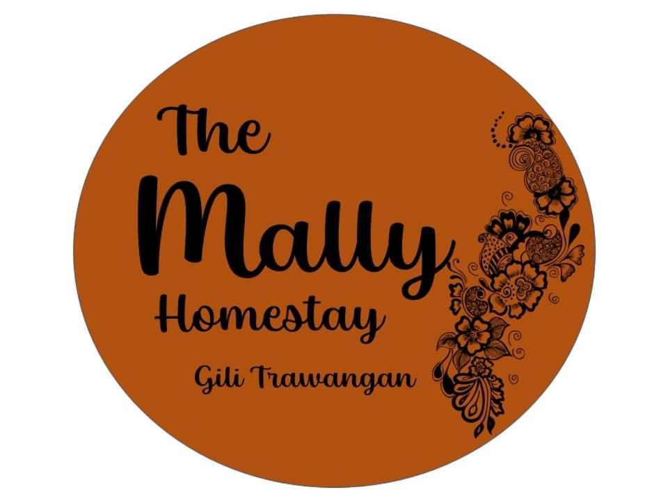 The Mally Homestay Gili Trawangan Exterior foto