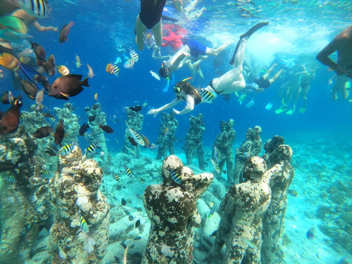 The Mally Homestay Gili Trawangan Exterior foto