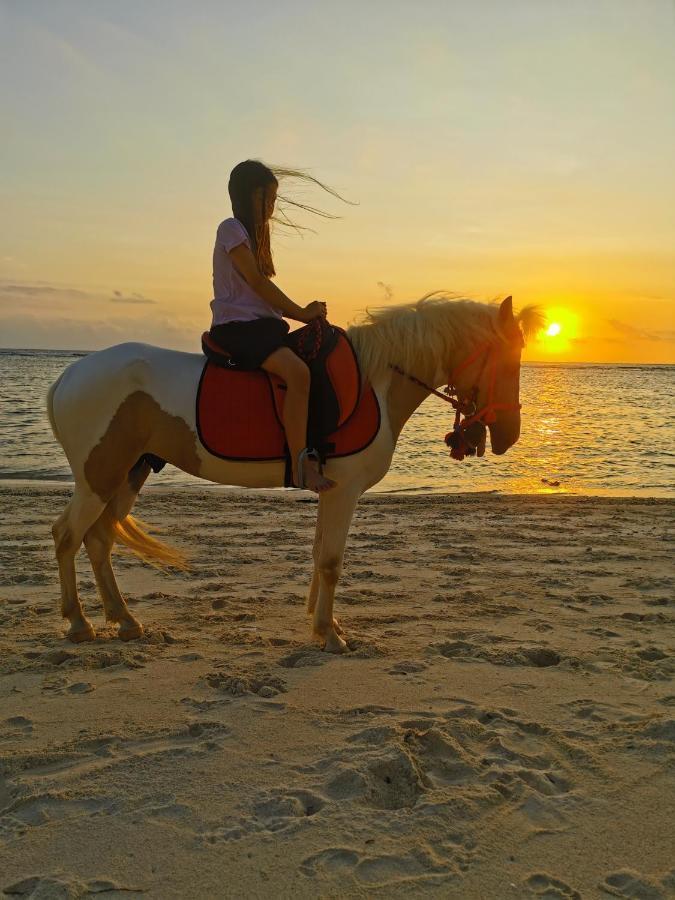The Mally Homestay Gili Trawangan Exterior foto