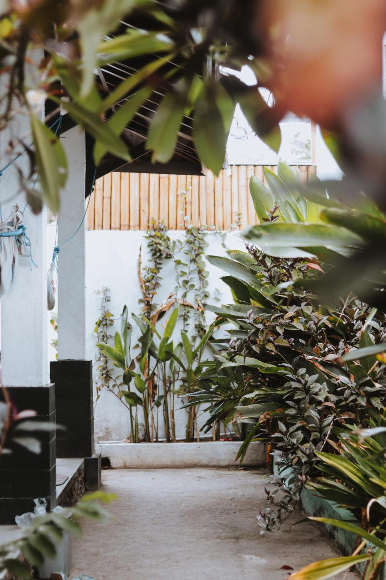 The Mally Homestay Gili Trawangan Exterior foto