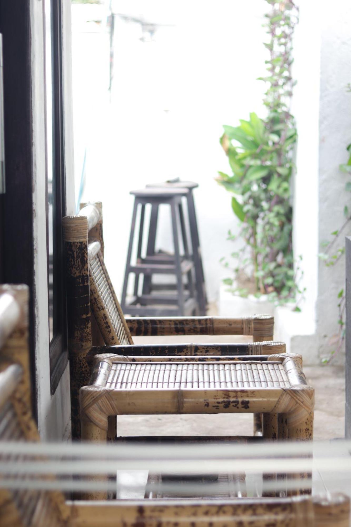 The Mally Homestay Gili Trawangan Exterior foto