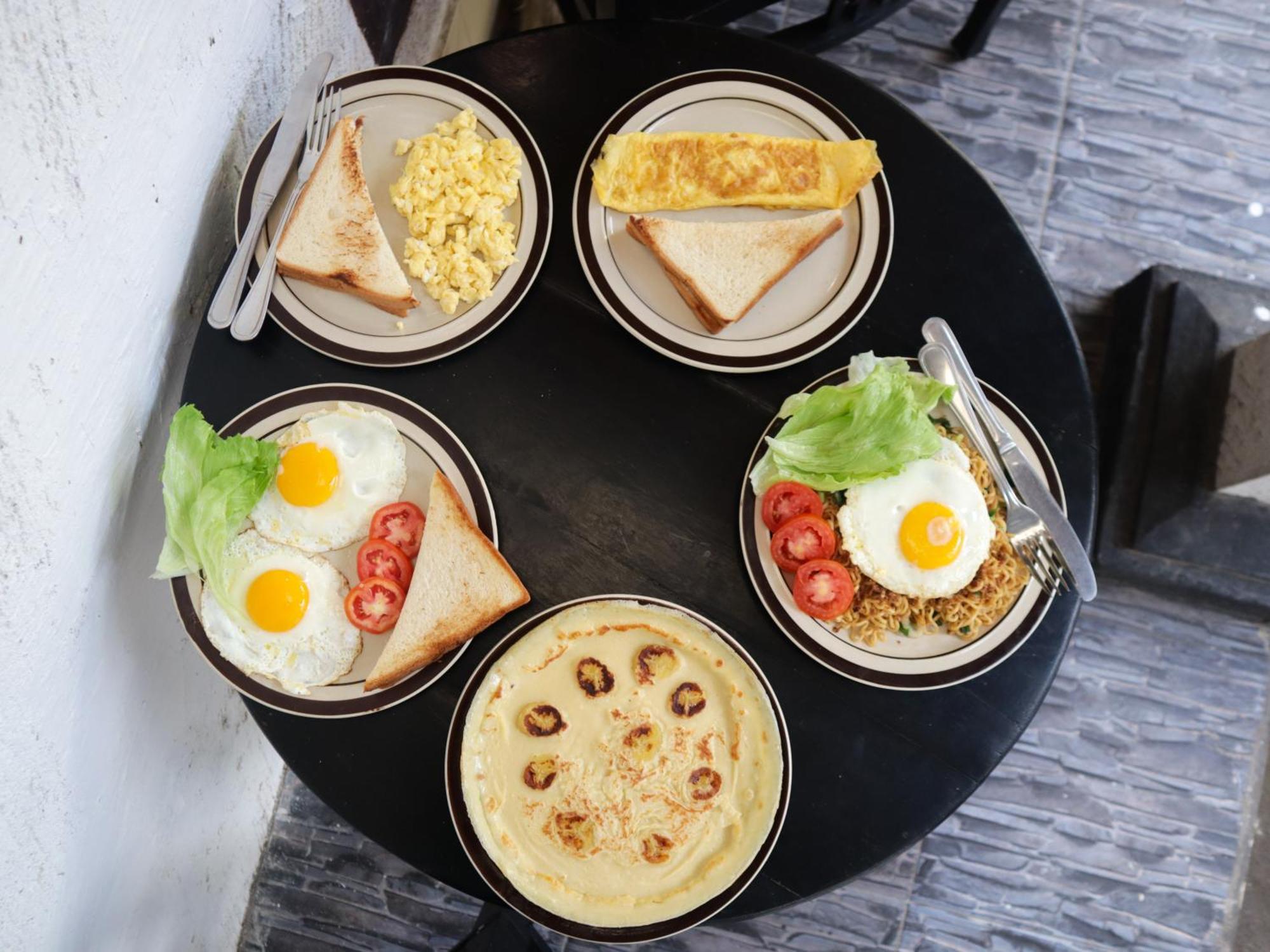 The Mally Homestay Gili Trawangan Exterior foto