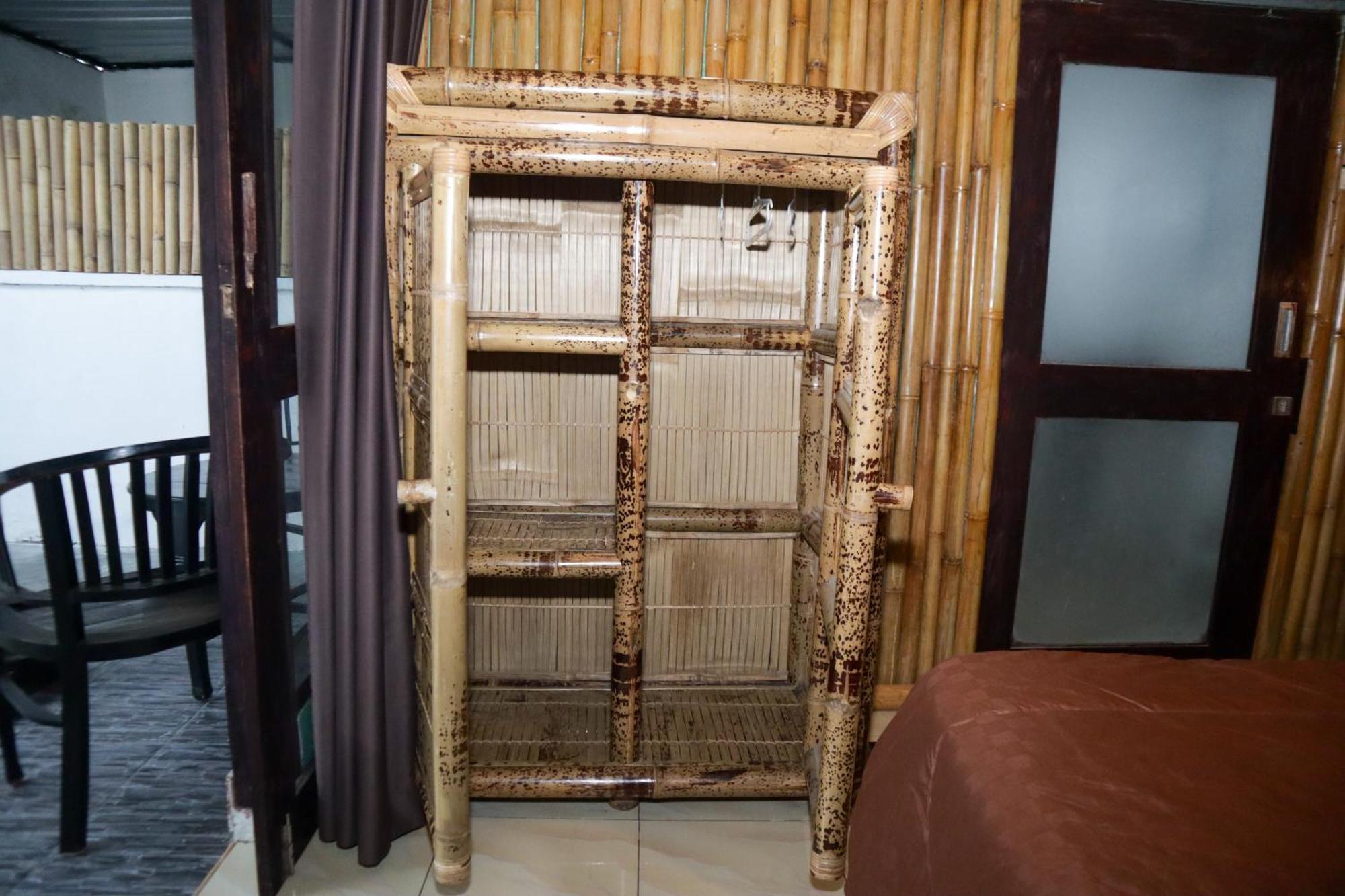 The Mally Homestay Gili Trawangan Exterior foto