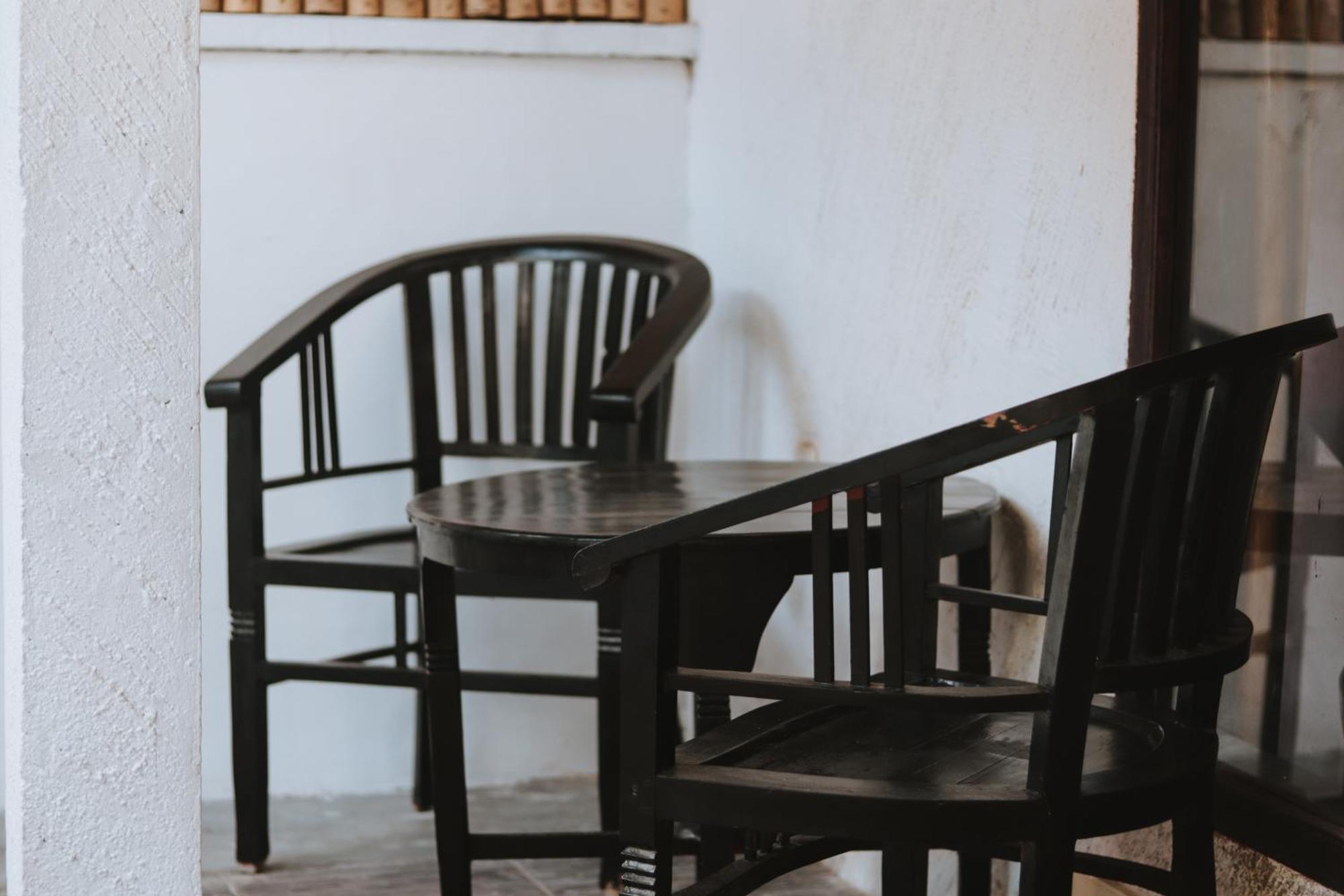 The Mally Homestay Gili Trawangan Exterior foto