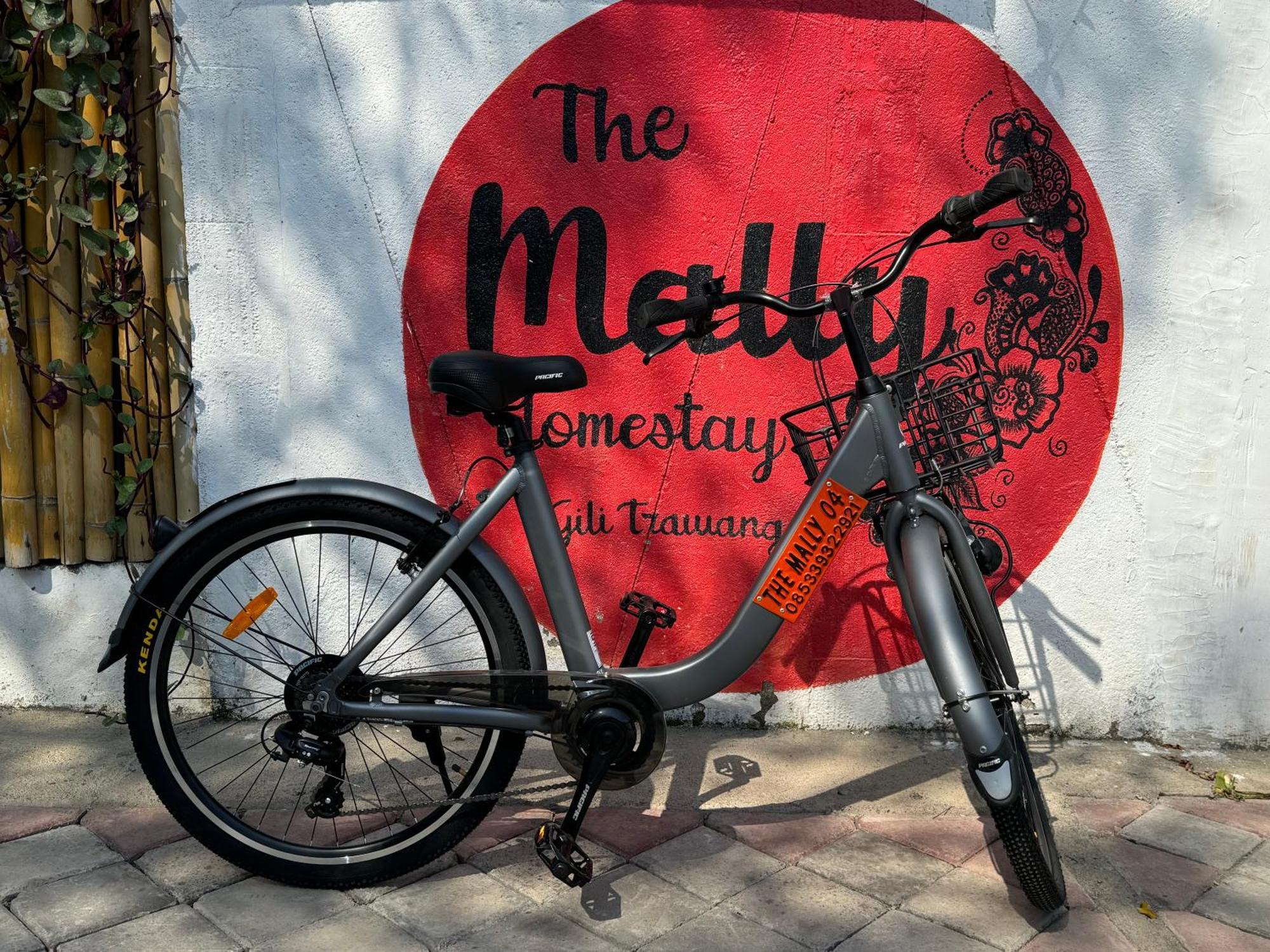 The Mally Homestay Gili Trawangan Exterior foto