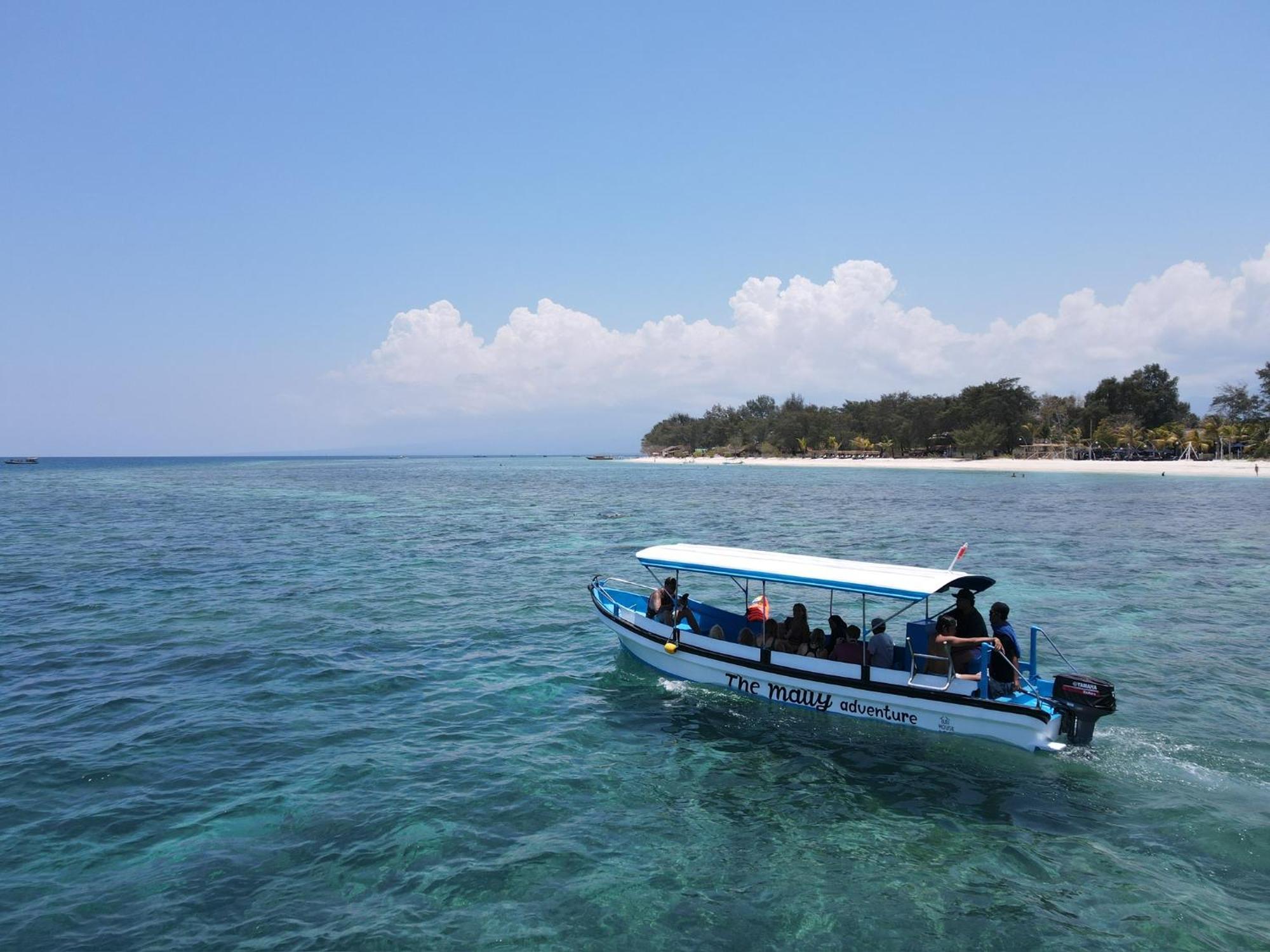 The Mally Homestay Gili Trawangan Exterior foto