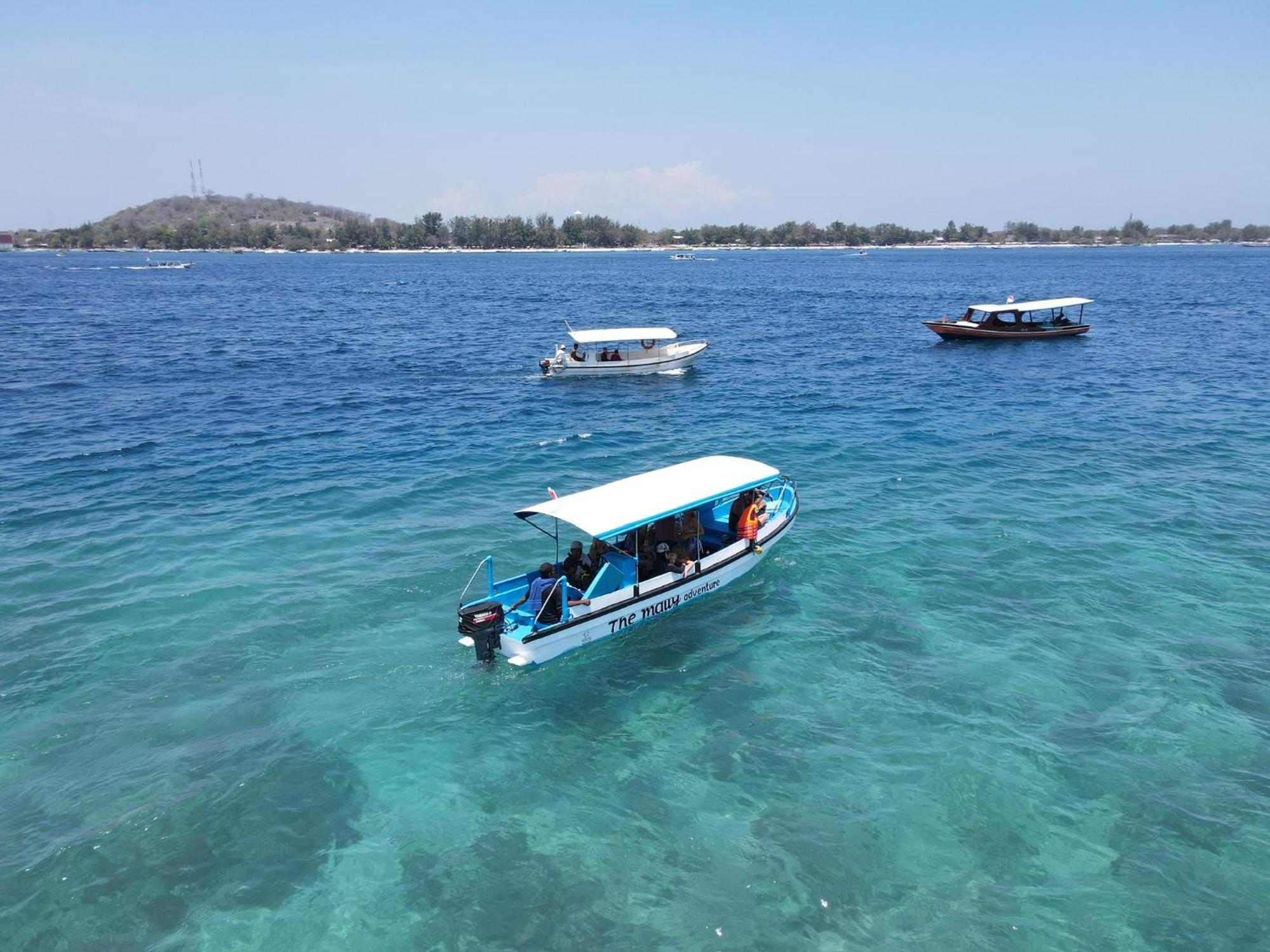 The Mally Homestay Gili Trawangan Exterior foto